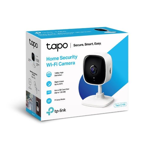 Tapo C100 WiFi Home Security Camera