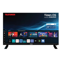 Charger l'image dans la galerie, TELEFUNKEN 24″ SMART TV HD TIZEN-OS
