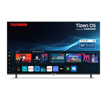 Load image into Gallery viewer, TELEFUNKEN 32″ SMART TV HD TIZEN-OS FRAMELESS
