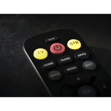 Charger l'image dans la galerie, One For All Universal Remote Control Big Button – 2 Device + Audio Compatible
