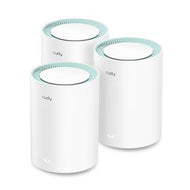 Cudy AC1200 Dual Band Gigabit Wi-Fi Mesh System (3 Pack)