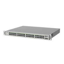 Load image into Gallery viewer, Reyee 48 Port Gigabit Layer 3 Cloud Managed PoE Switch, 4 x 10G SFP+ Uplink. 740W
