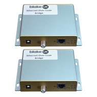 Ethernet Over Coax Bridge Pair
