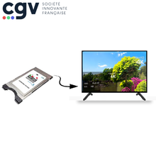 Charger l'image dans la galerie, TNTSAT CI+ 4K UHD TV CAM CGV with card
