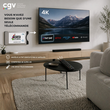 Charger l'image dans la galerie, TNTSAT CI+ 4K UHD TV CAM CGV with card

