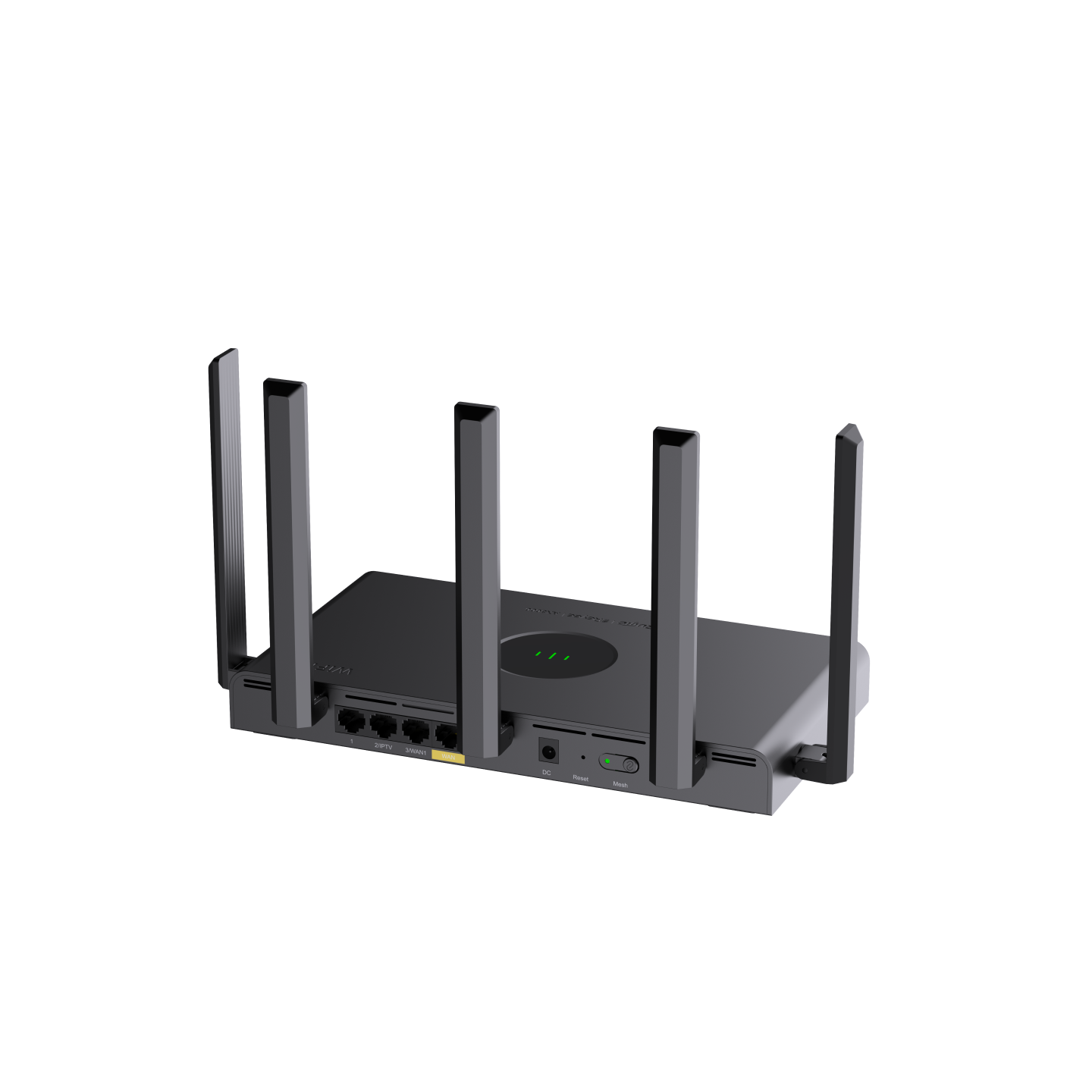 Ax3000ew Reyee WiFi 6 AX3000 Dual Band Gigabit Gaming Wireless Router with Mesh ...