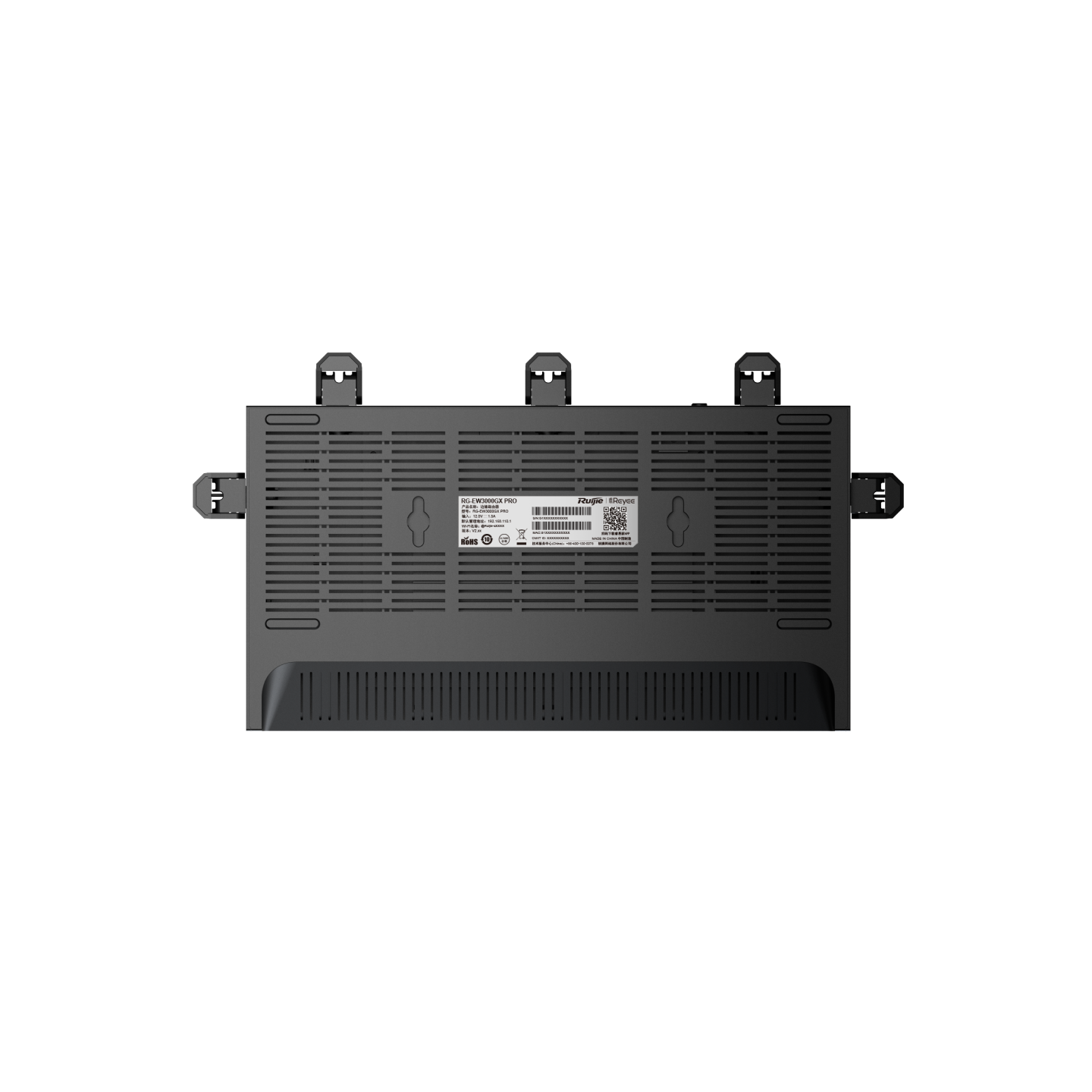 Ax3000ew Reyee WiFi 6 AX3000 Dual Band Gigabit Gaming Wireless Router with Mesh ...
