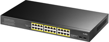 Load image into Gallery viewer, Cudy 24 Port Gigabit PoE Switch + 2 SFP 300W
