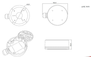 HiLook Junction Box HIA-J102