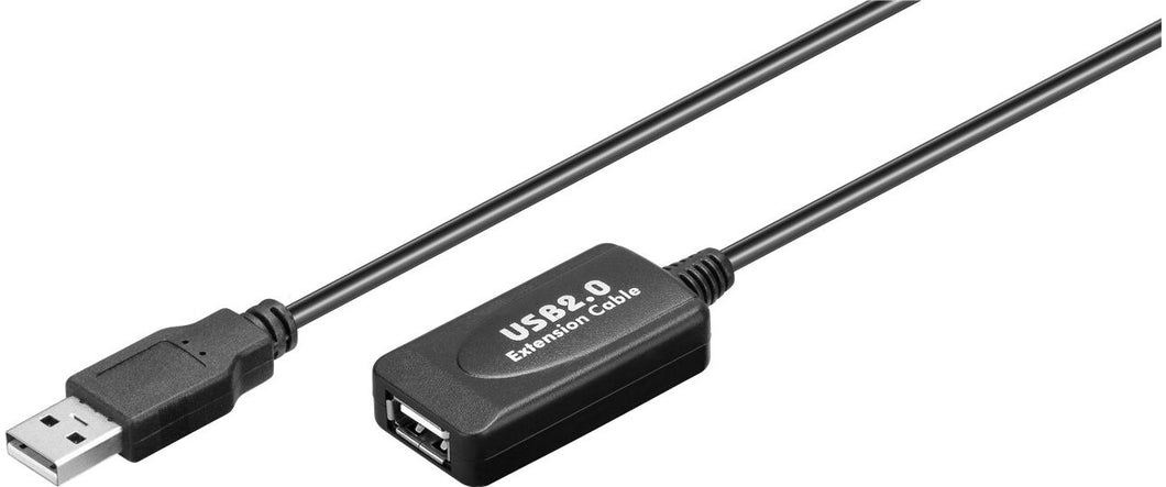 10m Active USB 2.0 Extension Cable