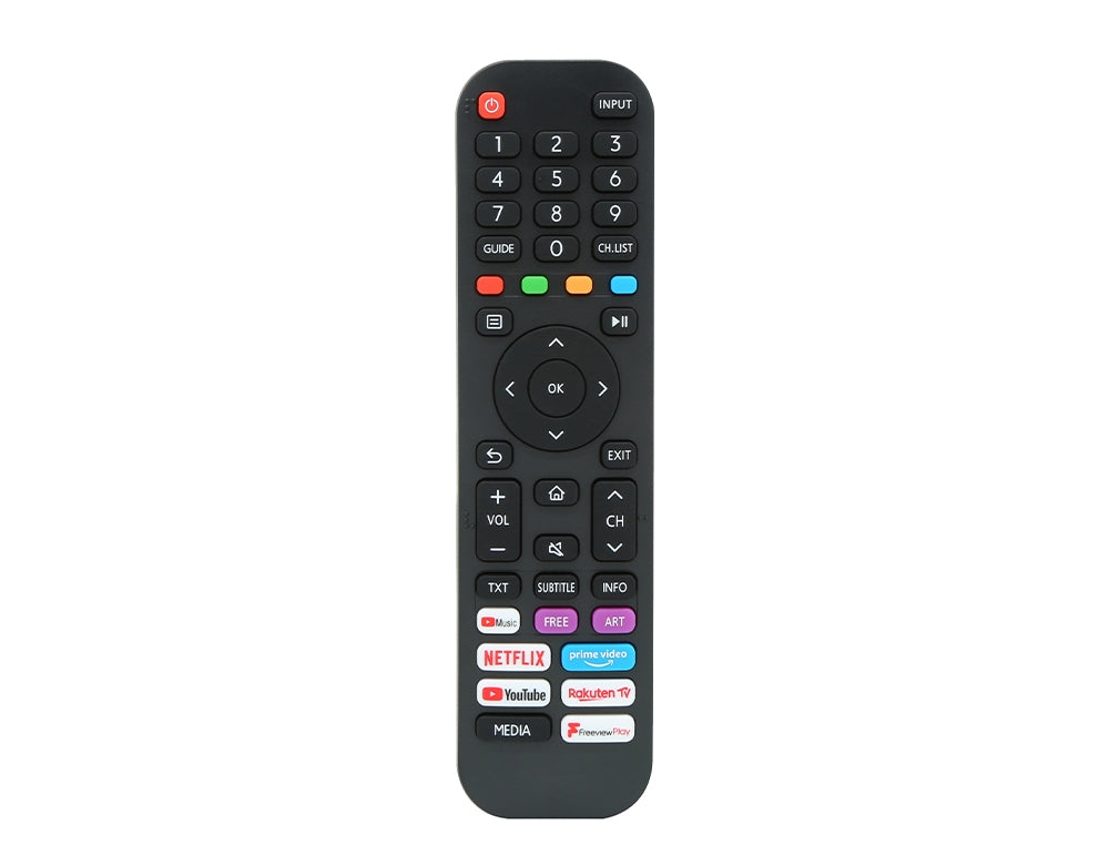 RCU JollyLine Compatibility HISENSE