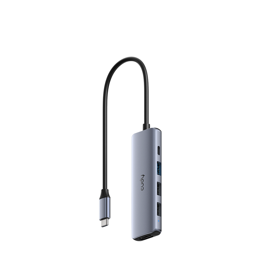 Cudy 5 in 1 USB-C Hub with 4K HDMI UH405