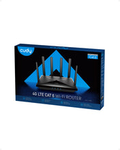 Load image into Gallery viewer, Cudy 4G LTE Cat6 1200mbps WiFi Router with Mesh / Dual Sim / WAN Failover
