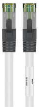 Charger l&#39;image dans la galerie, CAT 8.1 patch cable, S / FTP (PiMF), White, 0.5 m
