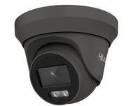 HiLook HD 5MP 3K ColorVu Fixed Turret Camera 2.8mm GREY