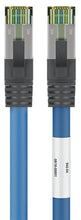 Charger l&#39;image dans la galerie, CAT 8.1 patch cable, S / FTP (PiMF), blue, 0.5 m
