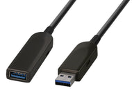 20m Active USB 3.1 Gen 2 Fiber Optic AOC Extension Cable