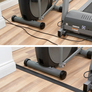 D-Line Floor Cable Cover light duty Black