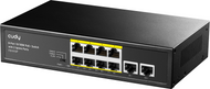 Cudy 8 Port 100M PoE+ Switch + 2 Uplink 120W