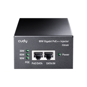 Cudy PoE++ Injector 802.3bt/at/af PoE 56V DC 90W Port Gigabit