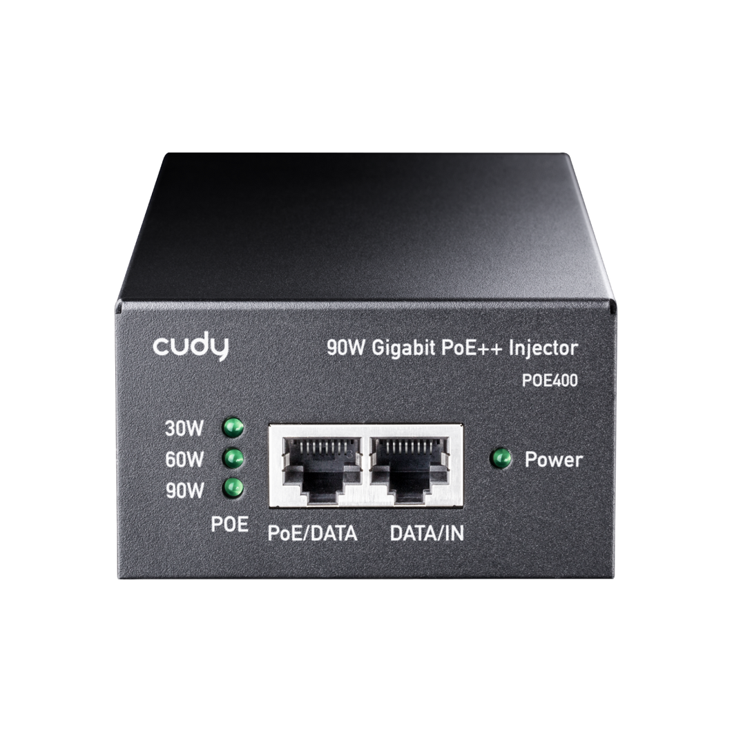 Cudy PoE++ Injector 802.3bt/at/af PoE 56V DC 90W Port Gigabit