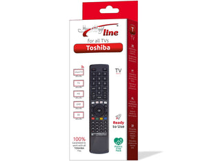 RCU JollyLine Replacement TOSHIBA
