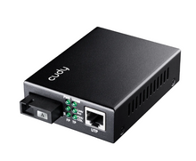 Load image into Gallery viewer, Cudy Media Converter A, 1x RJ45 GE, SC Single Mode
