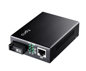 Cudy Media Converter A, 1x RJ45 GE, SC Single Mode