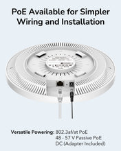 Load image into Gallery viewer, Cudy AX3000 WiFi 6 PoE Wireless Access Point with 2.5GB Port
