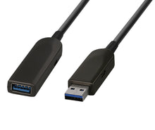 Load image into Gallery viewer, 15m Active USB 3.1 Gen 2 Fiber Optic AOC Extension Cable
