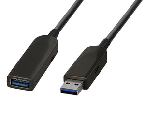 15m Active USB 3.1 Gen 2 Fiber Optic AOC Extension Cable