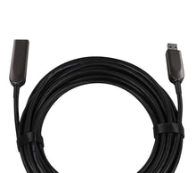 Load image into Gallery viewer, 15m Active USB 3.1 Gen 2 Fiber Optic AOC Extension Cable
