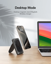 Load image into Gallery viewer, Veger 10,000mAh Powerbank, Magsafe 15W, PD20W, Built In Stand

