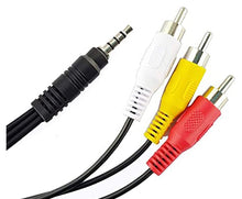 Load image into Gallery viewer, 3.5mm Jack to RCA lead
