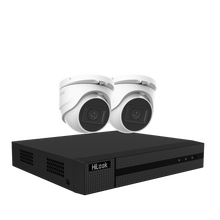 Load image into Gallery viewer, HiLook 2 Camera Kit - 8MP Domes - 1TB HDD
