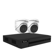 HiLook 2 Camera Kit - 8MP Domes - 1TB HDD