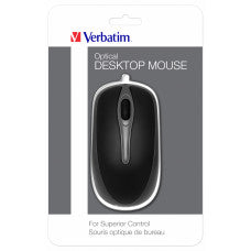 Verbatim Optical Desktop Mouse - 1000 DPI