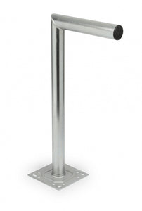 550mm Steel Wall Mount (42mm Diameter)