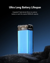 Load image into Gallery viewer, Veger Tank Lite 50,000mAh Powerbank, PD22W, LCD Display, Flashlight, Compass

