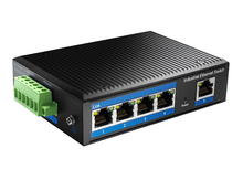 Load image into Gallery viewer, Cudy 5 Port Gigabit Industrial PoE Switch, 120W
