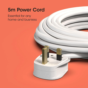 1 Gang Extension Lead 5m -  (No Neon)