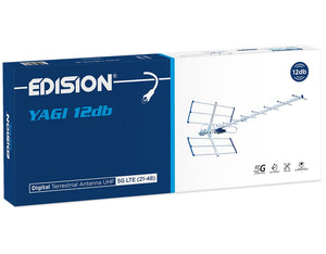 ANTENNA YAGI 12db 5G 21-48