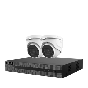 HiLook 2 Camera Kit - 8MP Domes - 1TB HDD