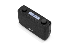Load image into Gallery viewer, 4 Band FM/MW/LW Compact Battery Radio Black
