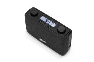 4 Band FM/MW/LW Compact Battery Radio Black