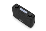 4 Band FM/MW/LW Compact Battery Radio Black