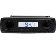 Load image into Gallery viewer, 4 Band FM/MW/LW Compact Battery Radio Black
