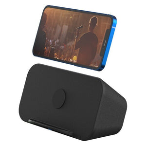iBox Podium 2 Bluetooth Speaker & Wireless Charging Stand