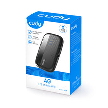 Load image into Gallery viewer, Cudy 4G LTE Mobile Pocket WiFi Router
