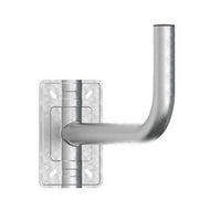 Antenna Bracket Galvanised - 40mm Pipe 20cm Standoff